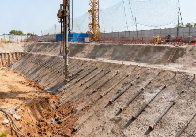 简阳注浆管应用于岩土工程与地基基础领域